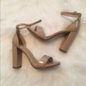 Tan heels